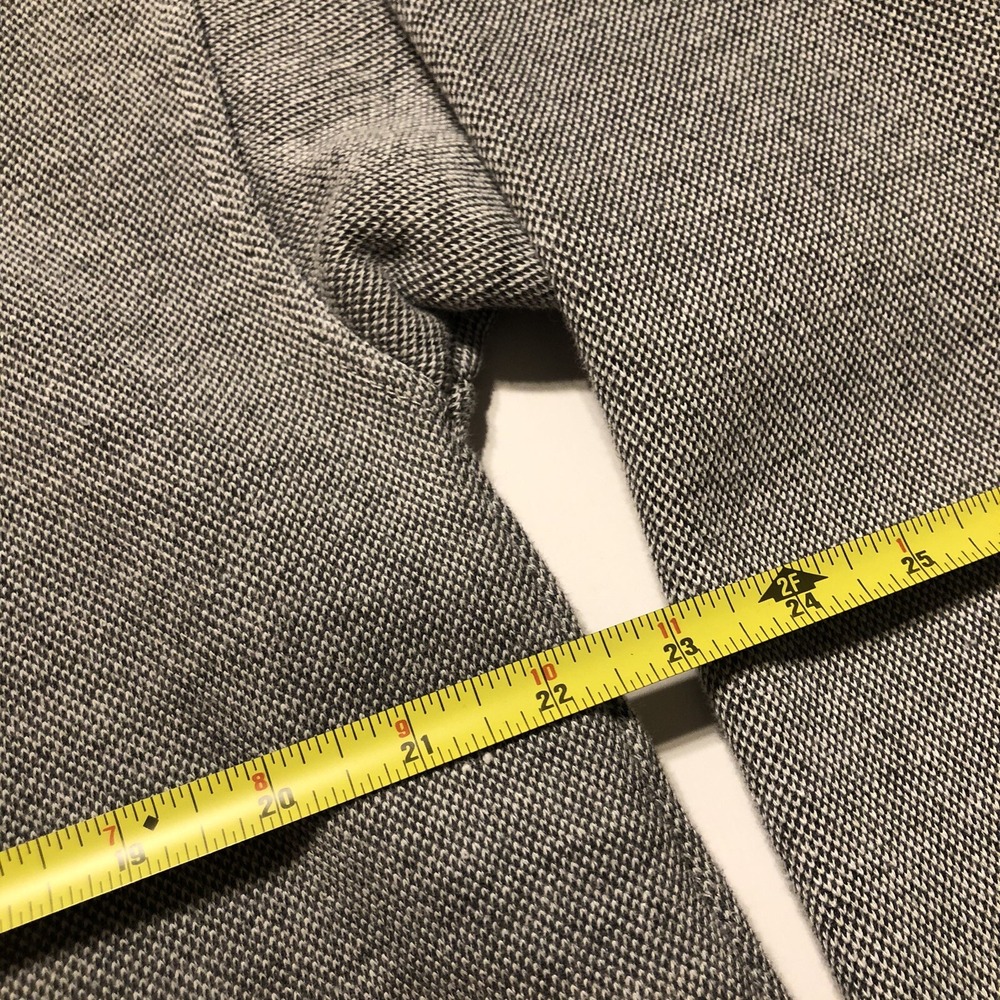 Green Bay Packers Quarter Zip Sweatshirt Pro Player NFL Size Large Gray Vintage - Picture 4 of 11